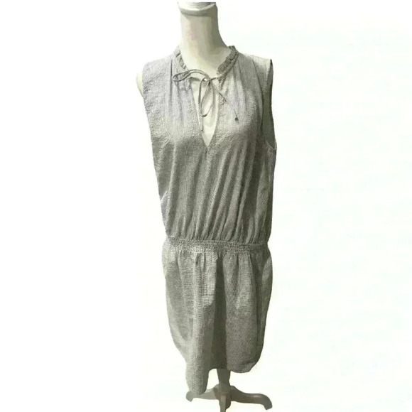 H&M L.O.G.G Seersucker Dress - Picture 2 of 7